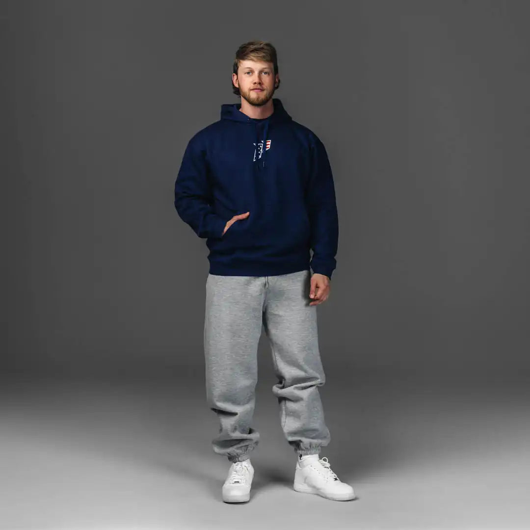 American Crest Hoodie
