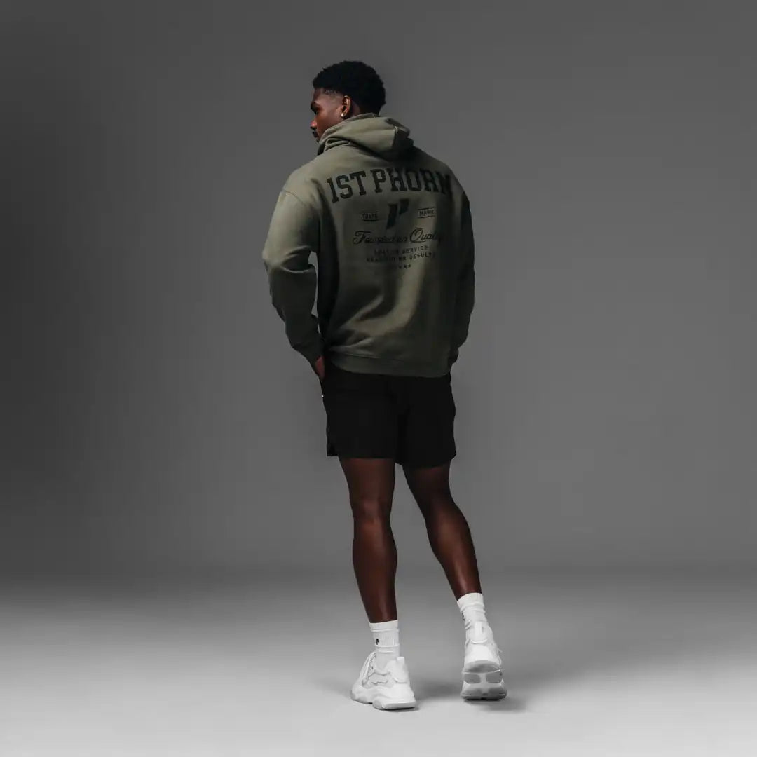 Crest Founded on Quality Hoodie