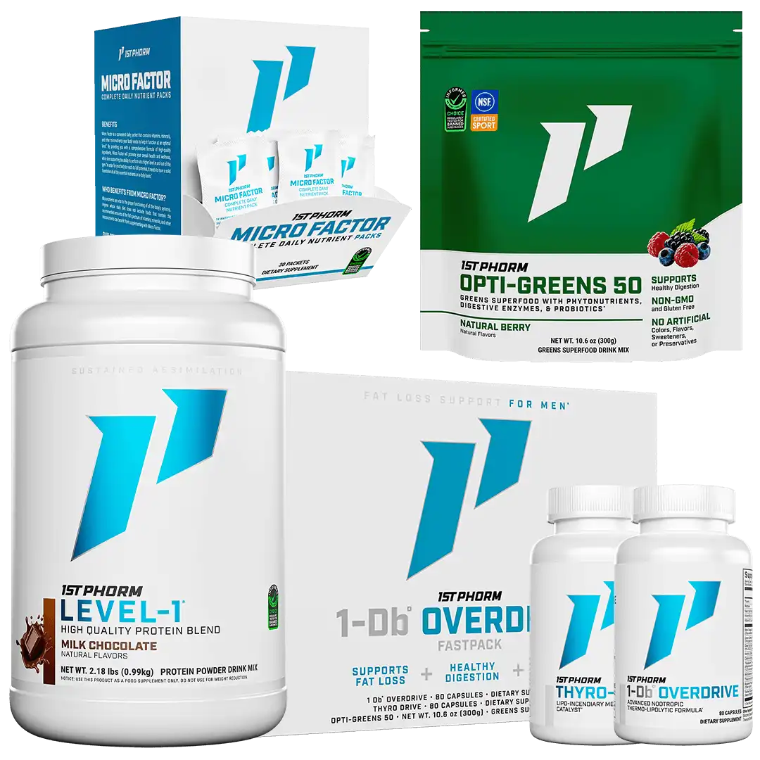 Fat Loss Essentials Stack for Men