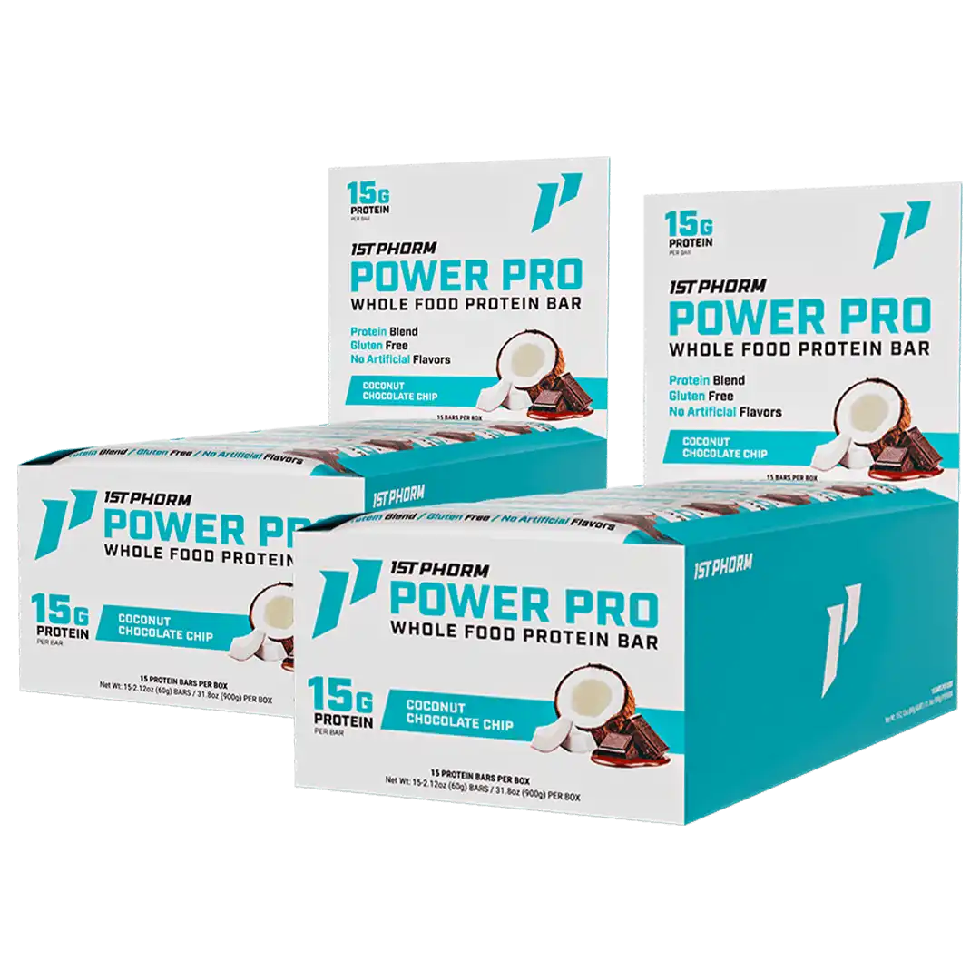 Power Pro Bar Combo Pack (30ct)