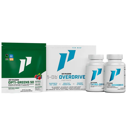 1-Db Overdrive Fastpack