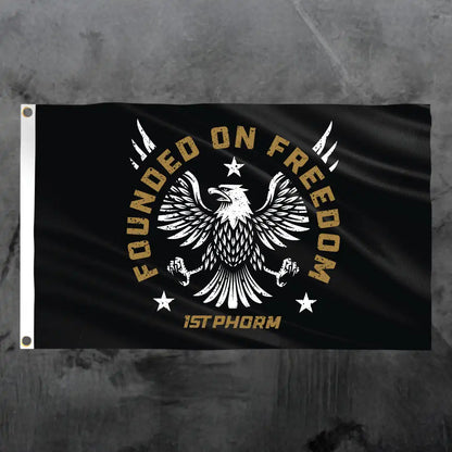 Founded On Freedom Flag