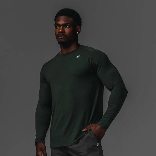 Genesis Vented Long Sleeve Raglan