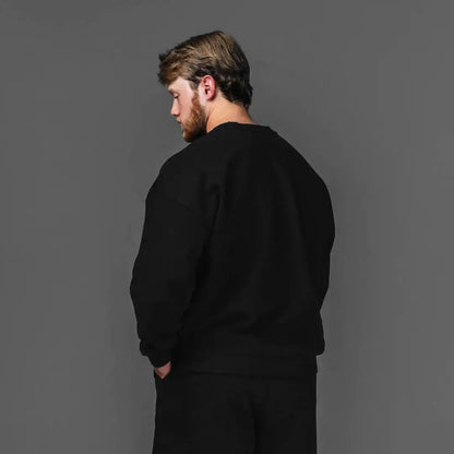 Collegiate Cloud Oversized Crewneck