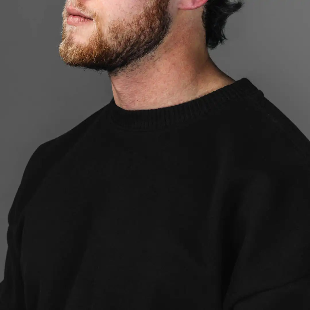 Collegiate Cloud Oversized Crewneck