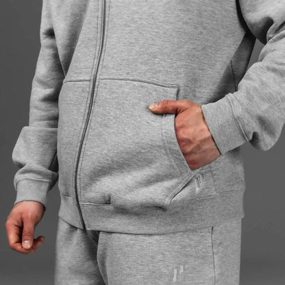 Collegiate Fleece Zip Hoodie