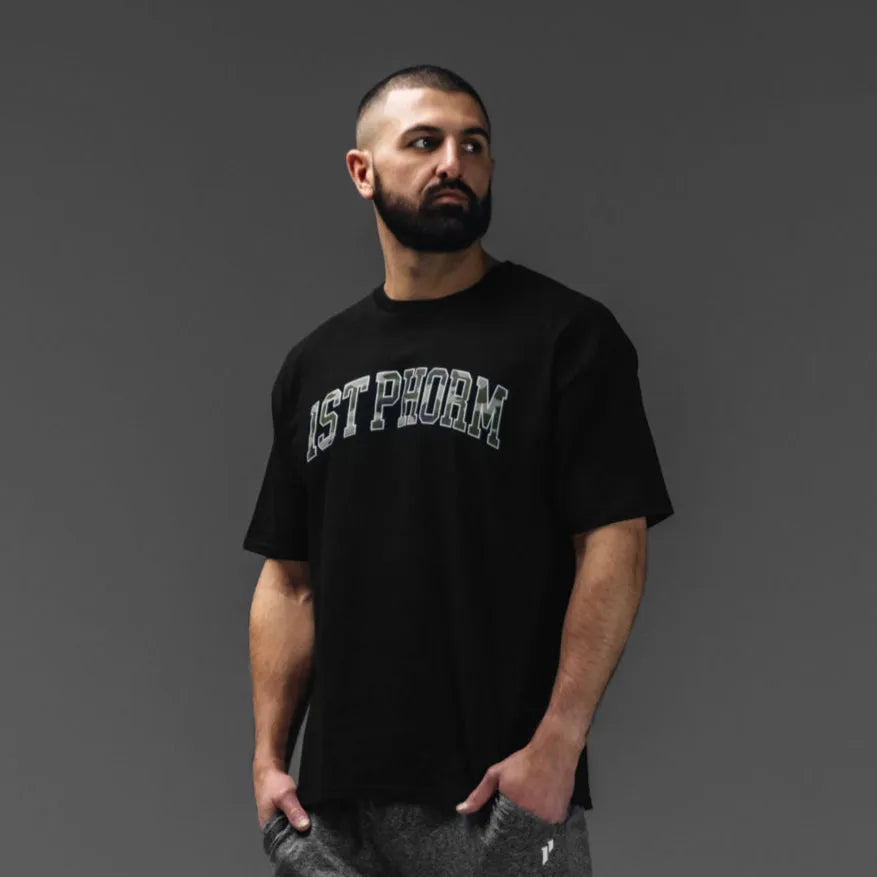 1P Varsity Oversized Tee