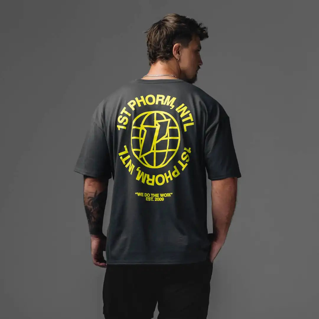 1st Phorm Intl Oversized Tee