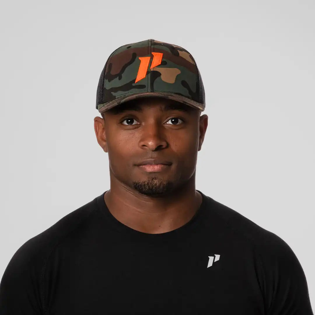 Energy Crest Cap - Camo