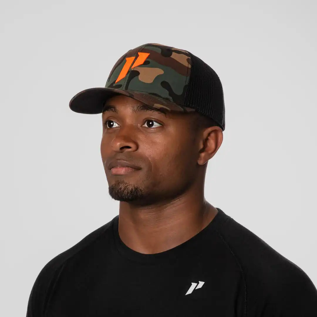 Energy Crest Cap - Camo