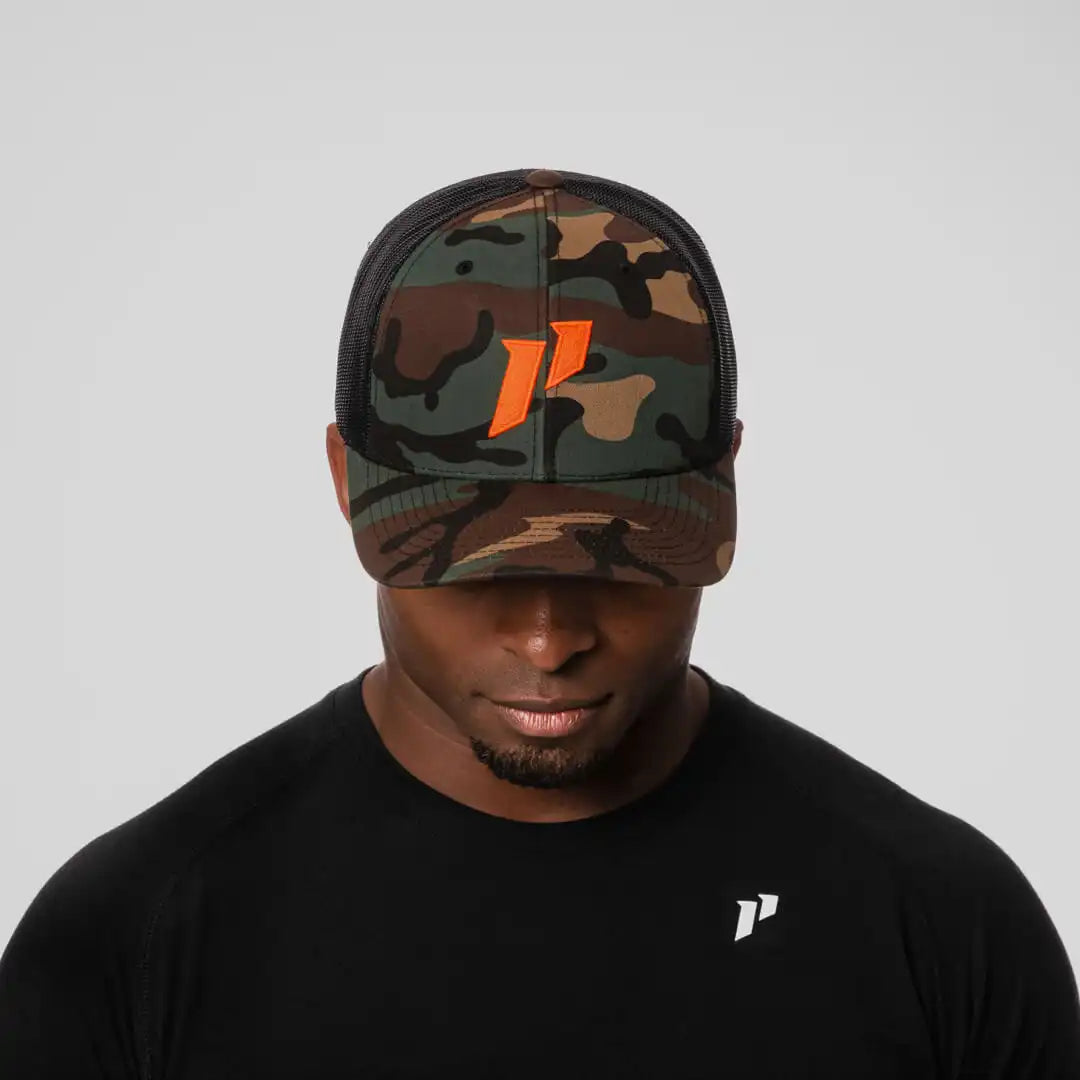Energy Crest Cap - Camo