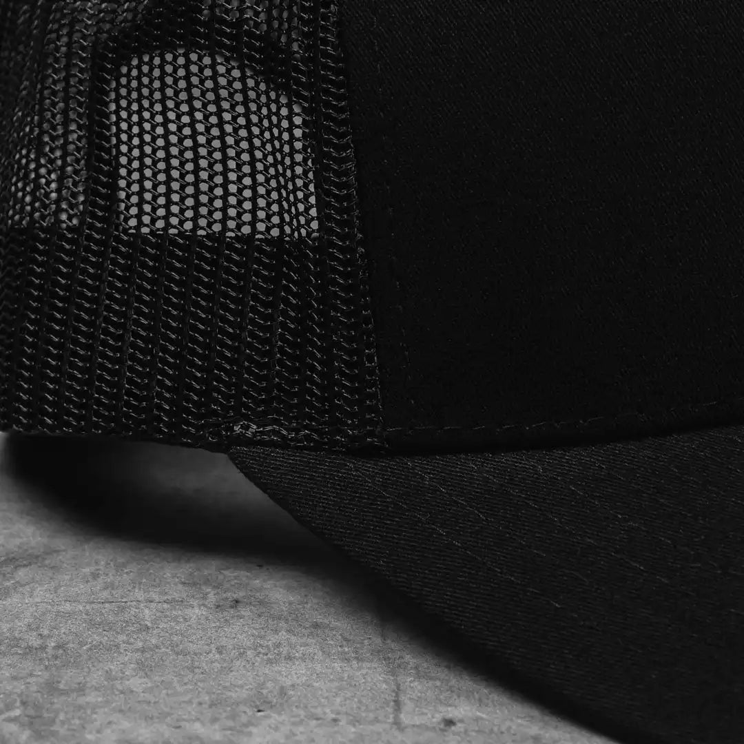 Energy Crest Cap - Black