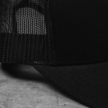 Energy Crest Cap - Black
