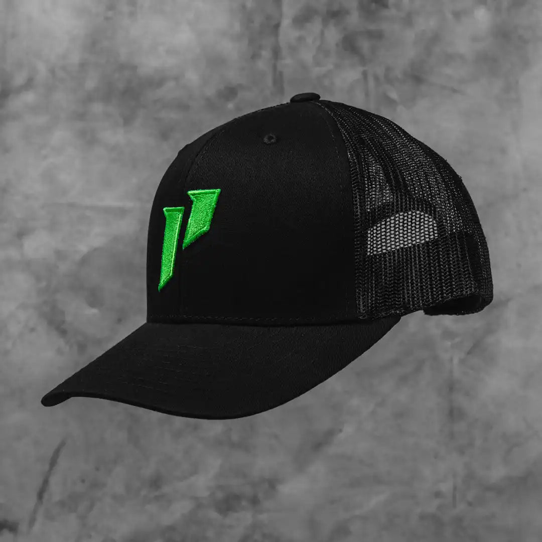 Energy Crest Cap - Black