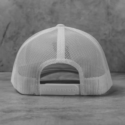 Energy Crest Cap - White