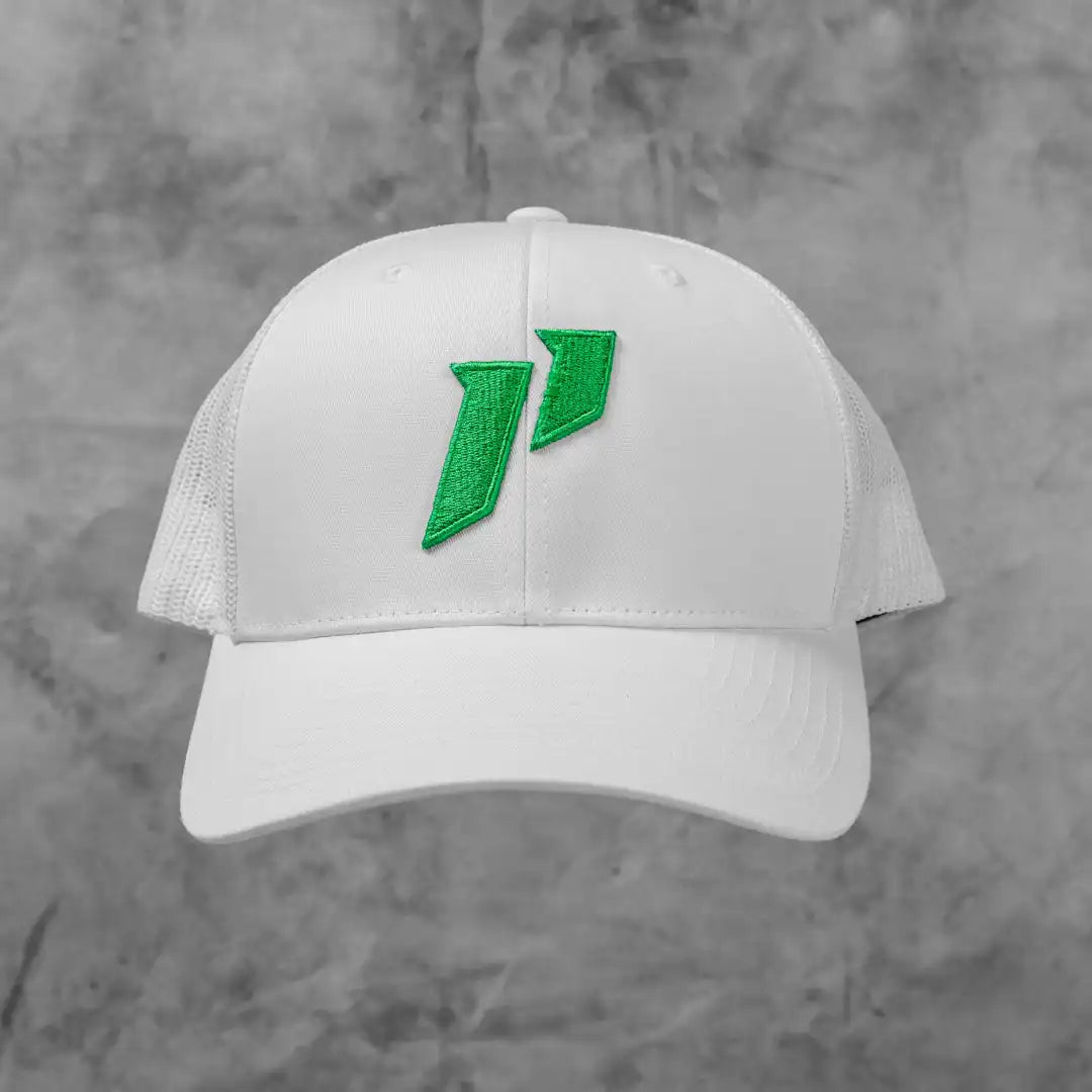 Energy Crest Cap - White