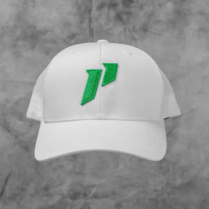 Energy Crest Cap - White