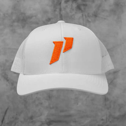 Energy Crest Cap - White