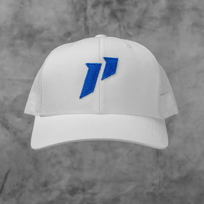 Energy Crest Cap - White