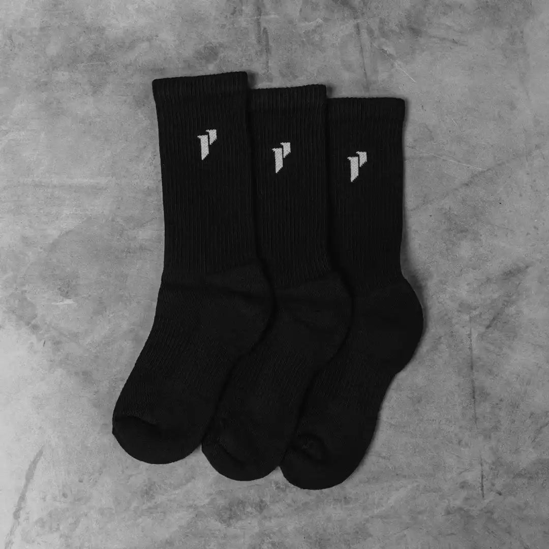 Crest Cotton Crew Sock - 3 Pack