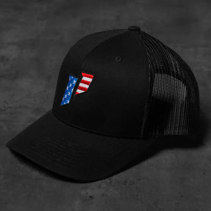 Crest American Flag Hat