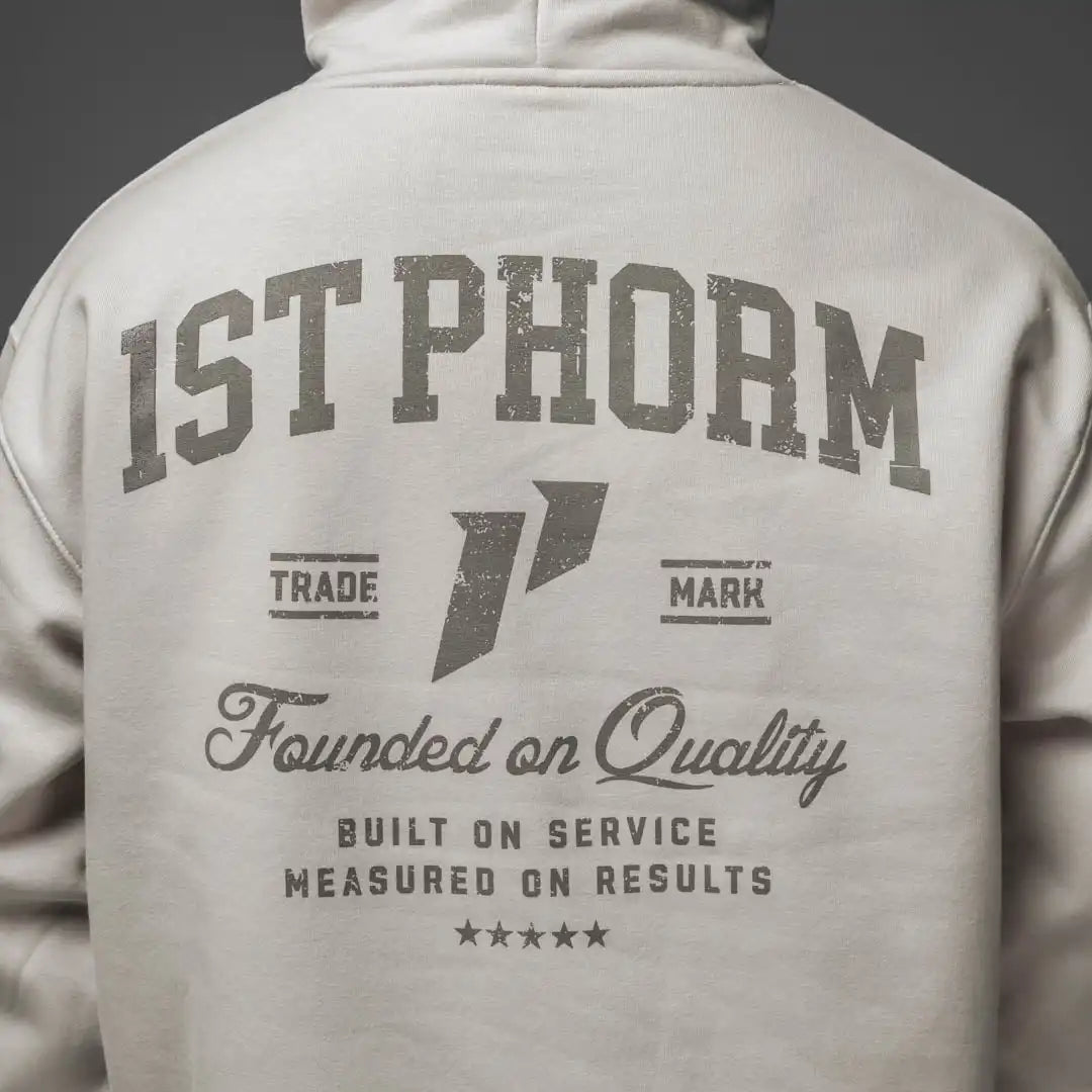 Crest Founded on Quality Hoodie