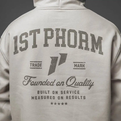Crest Founded on Quality Hoodie