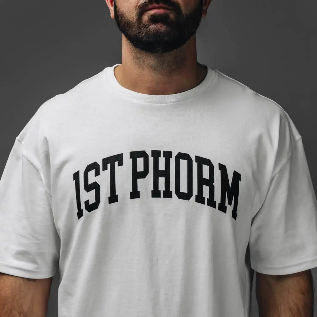 1P Varsity Oversized Tee