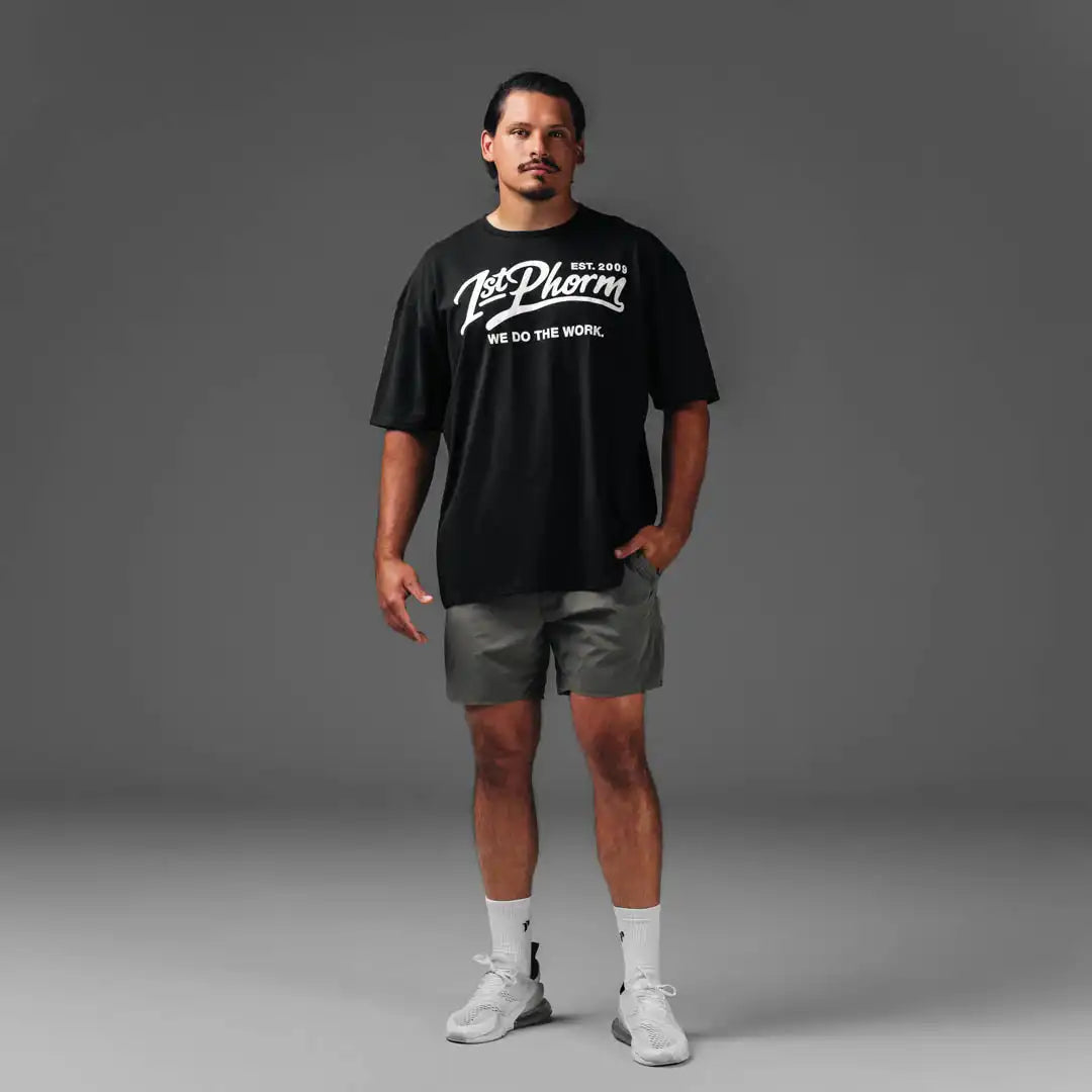 Script Classic Oversized Tee