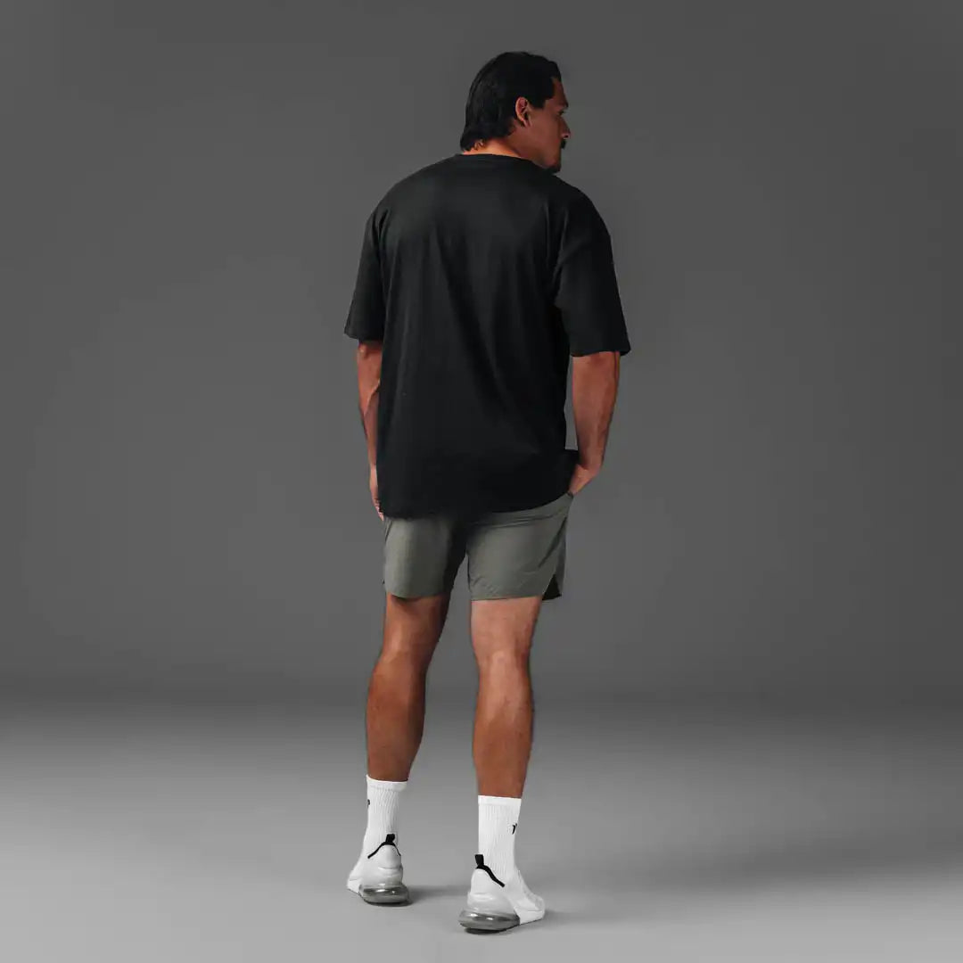 Script Classic Oversized Tee