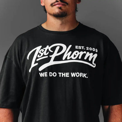 Script Classic Oversized Tee