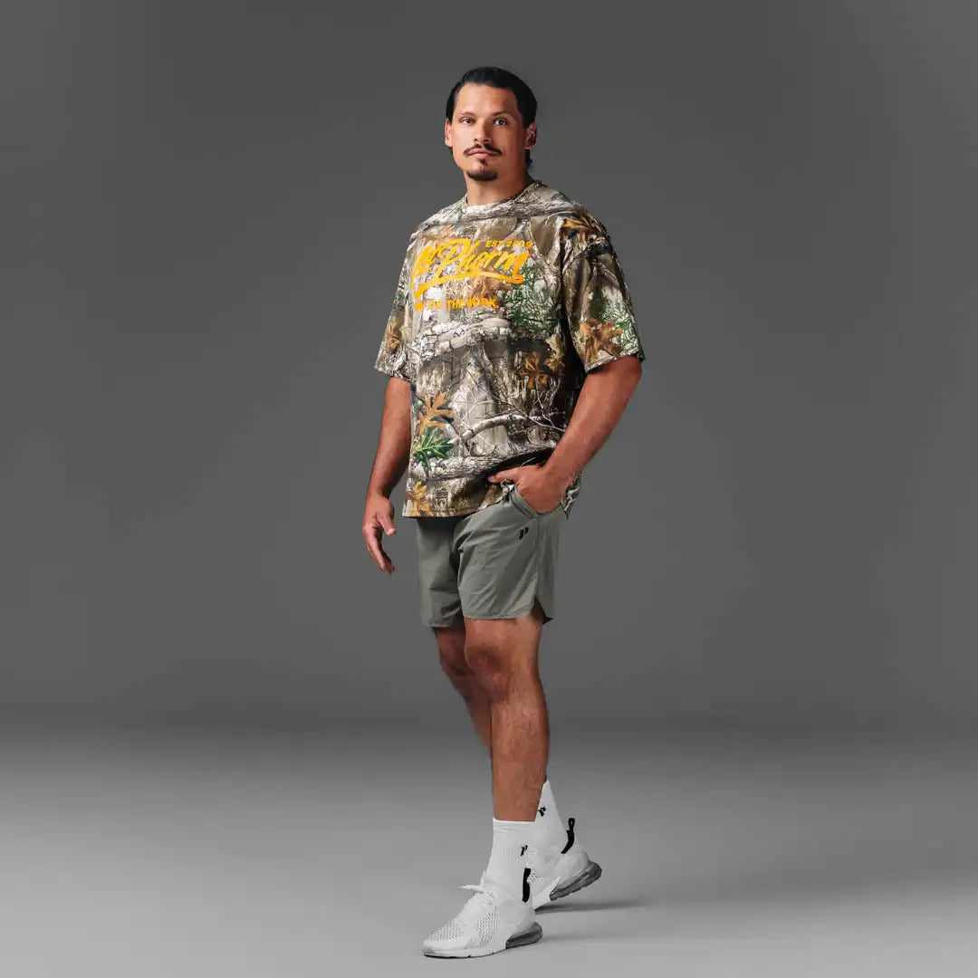 Script Classic Oversized Tee
