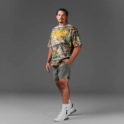 Script Classic Oversized Tee