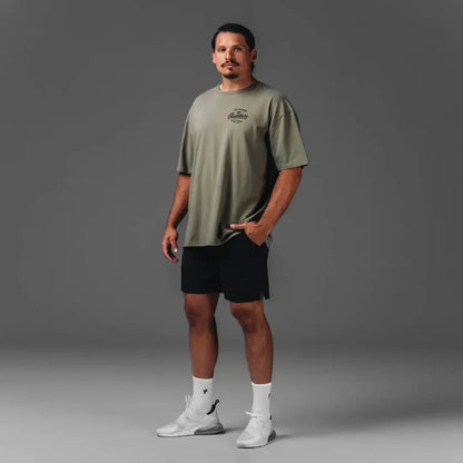 Outdoors Oversized Tee