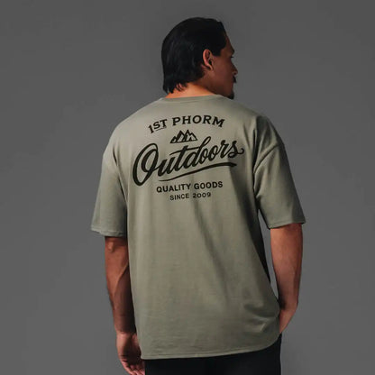 Outdoors Oversized Tee