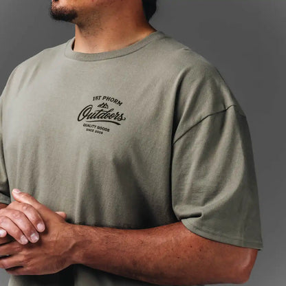 Outdoors Oversized Tee