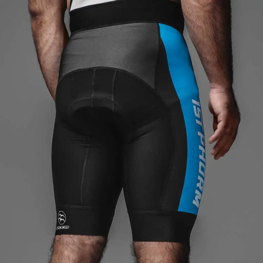 Men's 1st Phorm Crest Cycle Bib