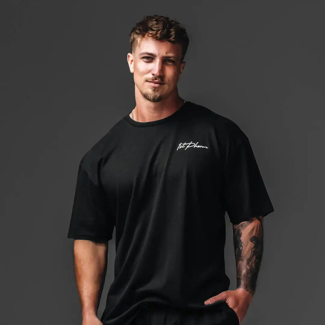 Earned Strength Oversized Tee
