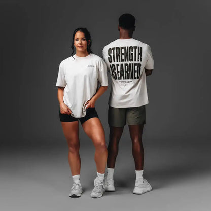 Earned Strength Oversized Tee