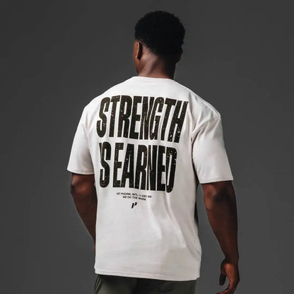 Earned Strength Oversized Tee