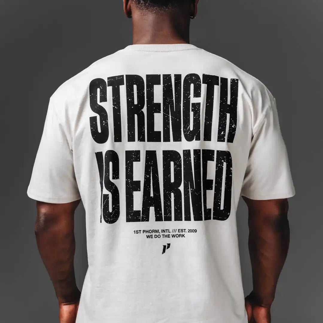 Earned Strength Oversized Tee