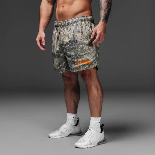 Varsity Mesh Short