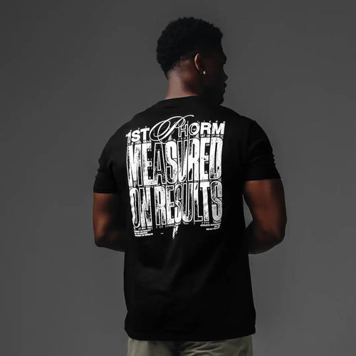 Measured on Results Tee