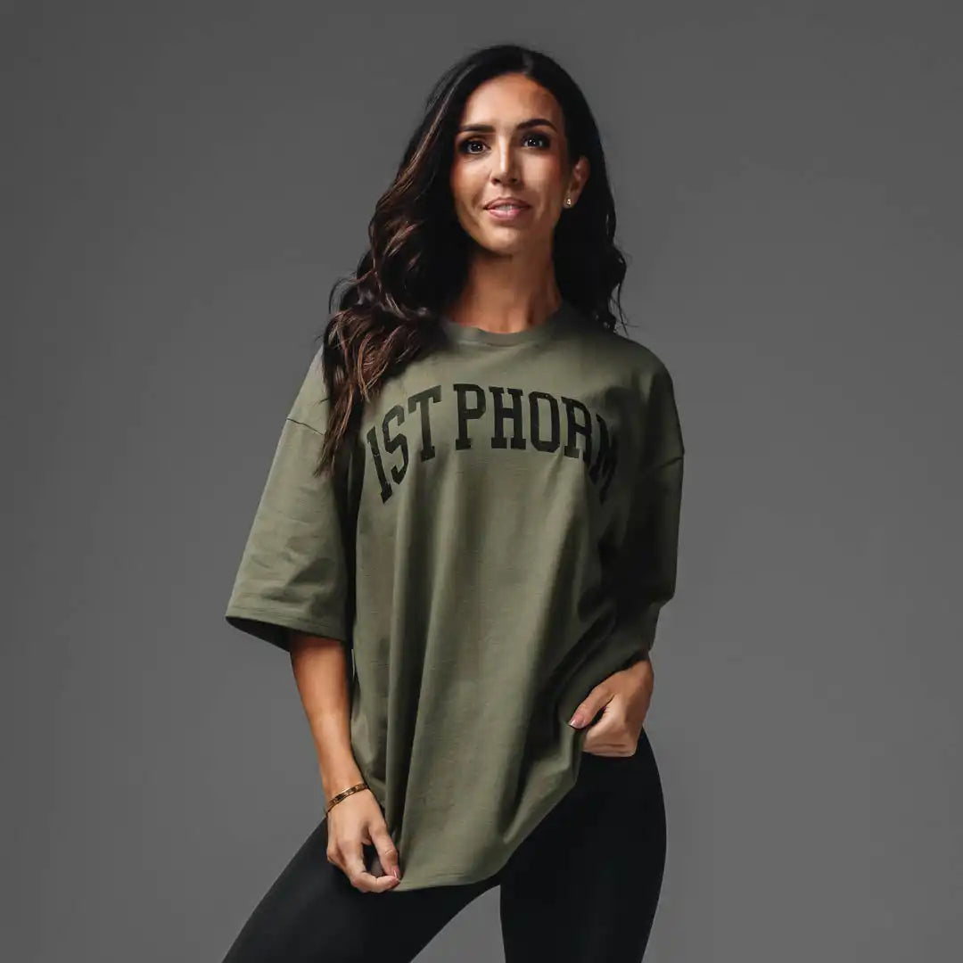 1P Varsity Oversized Tee