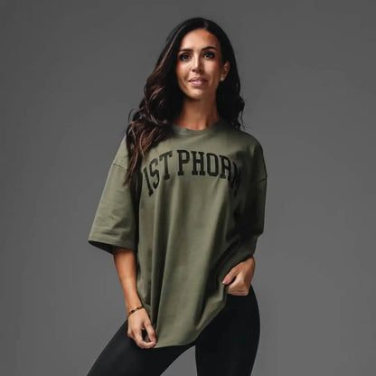 1P Varsity Oversized Tee