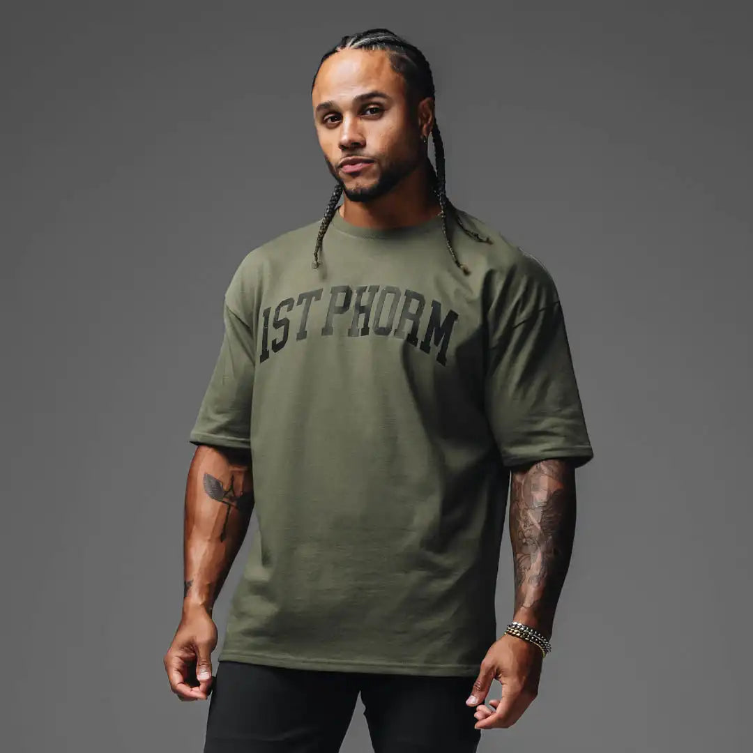 1P Varsity Oversized Tee