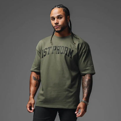 1P Varsity Oversized Tee