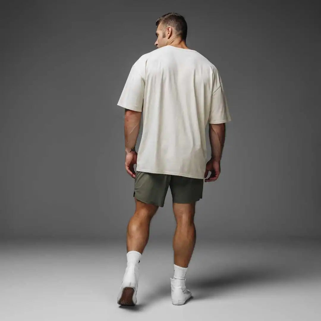 Crest Oversized Tee
