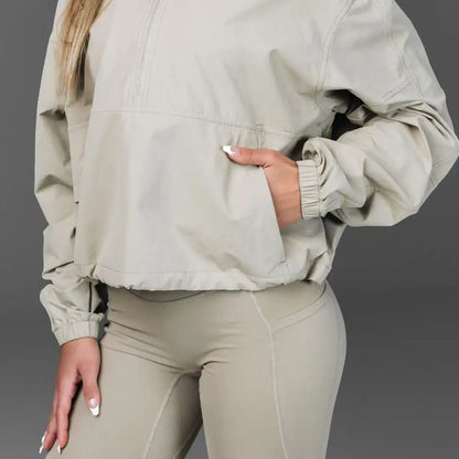 Aero Half Zip