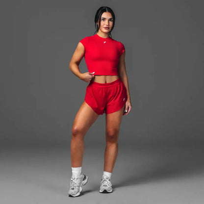 Crest Baby Tee